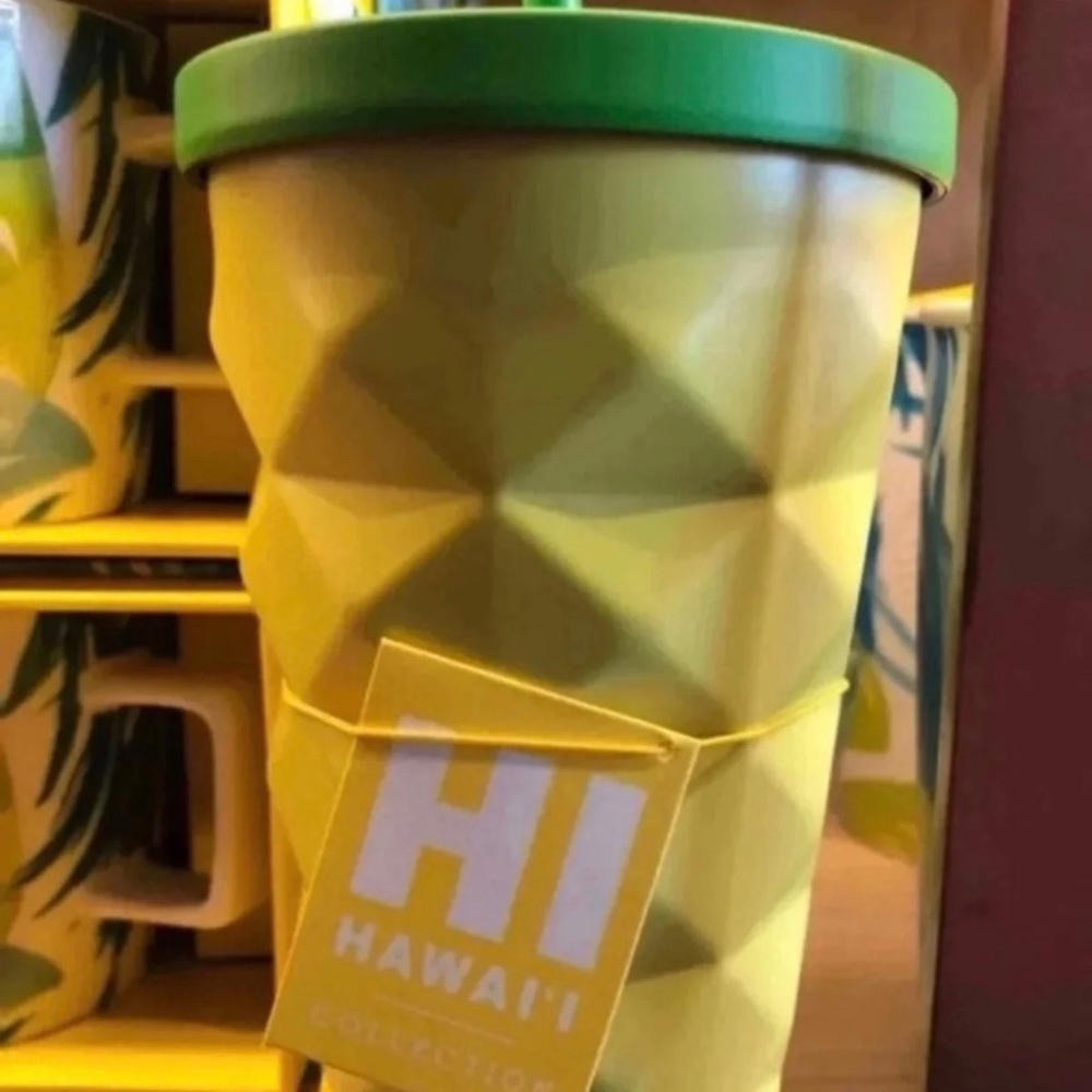 Starbucks Hawaii 2016 Pineapple Tumbler